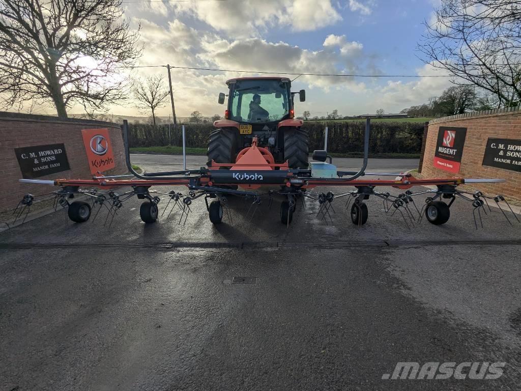 Kubota TE 6576 Τσουγκράνες και χορτοξηραντικές μηχανές