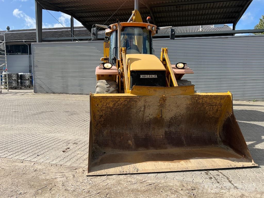 Hydrema 906 E Εκσκαφείς Φορτωτές τύπου JCB