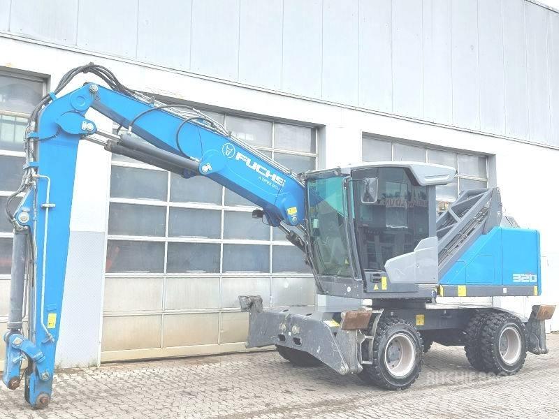 Fuchs MHL 320 F Βιομηχανικά μηχανήματα διαχείρισης αποβλήτων