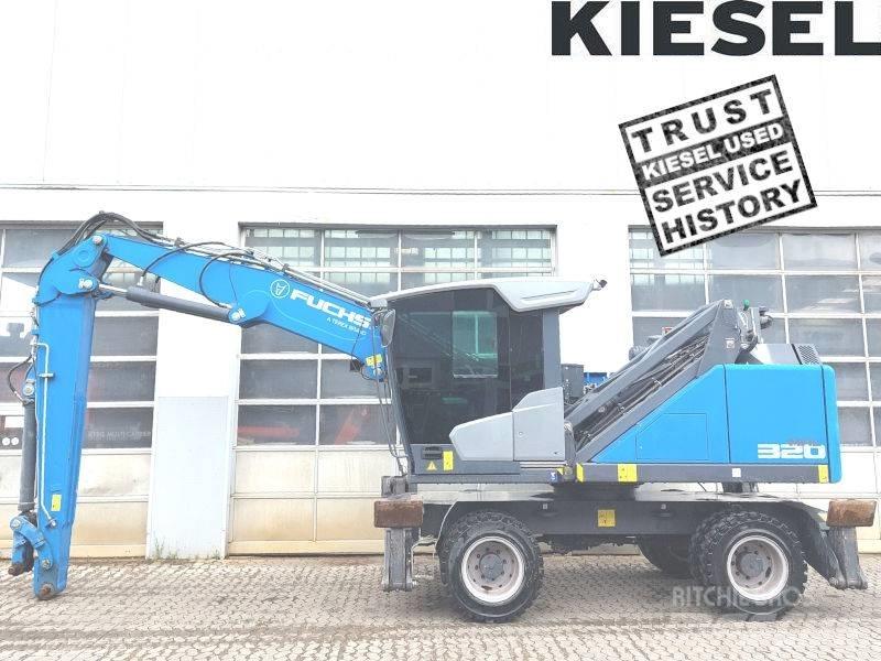 Fuchs MHL 320 F Βιομηχανικά μηχανήματα διαχείρισης αποβλήτων