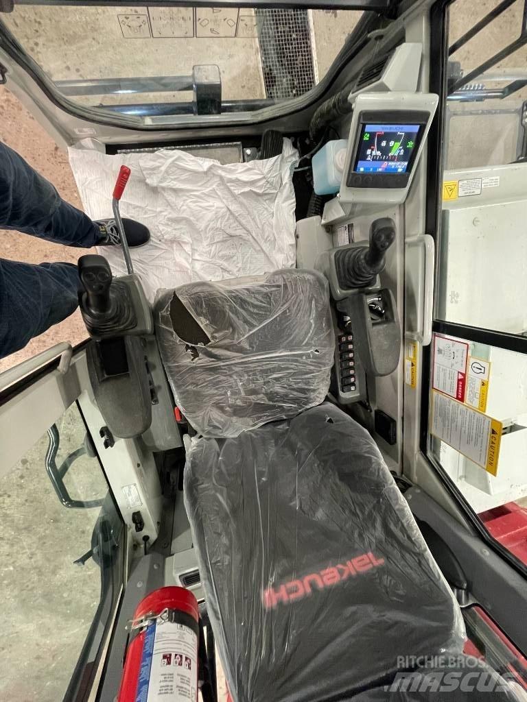 Takeuchi TCR50-2 Ερπυστριοφόρα Dumpers - Ντάμπερ