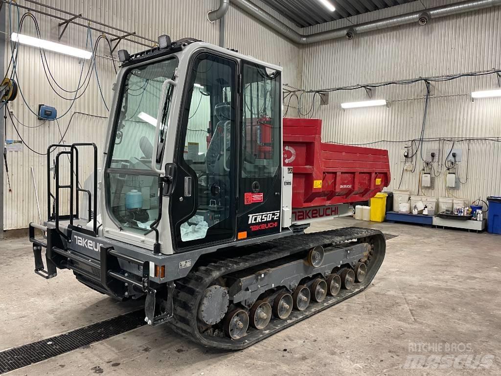 Takeuchi TCR50-2 Ερπυστριοφόρα Dumpers - Ντάμπερ