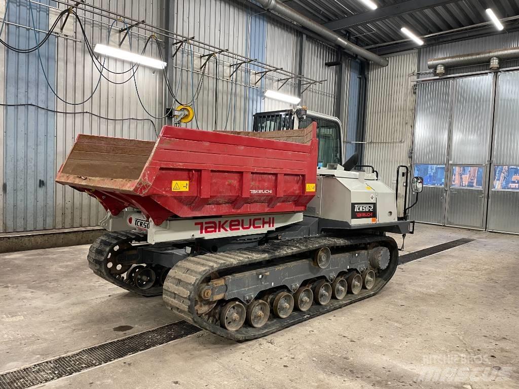 Takeuchi TCR50-2 Ερπυστριοφόρα Dumpers - Ντάμπερ