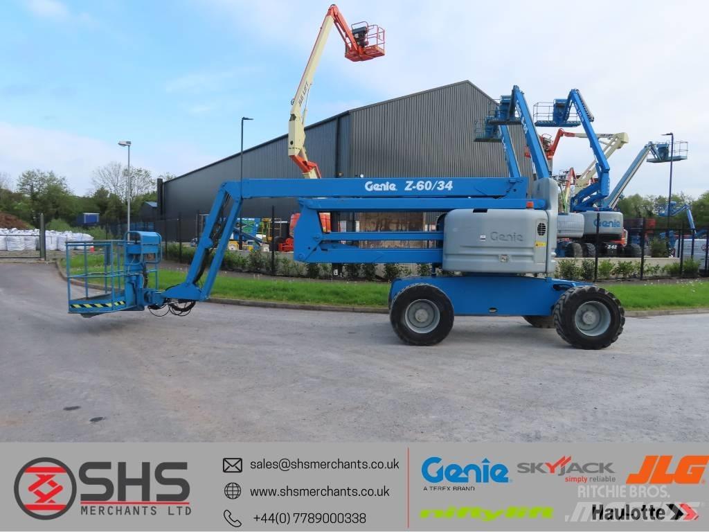 Genie Z 60/34 Ανυψωτήρες με αρθρωτό βραχίονα