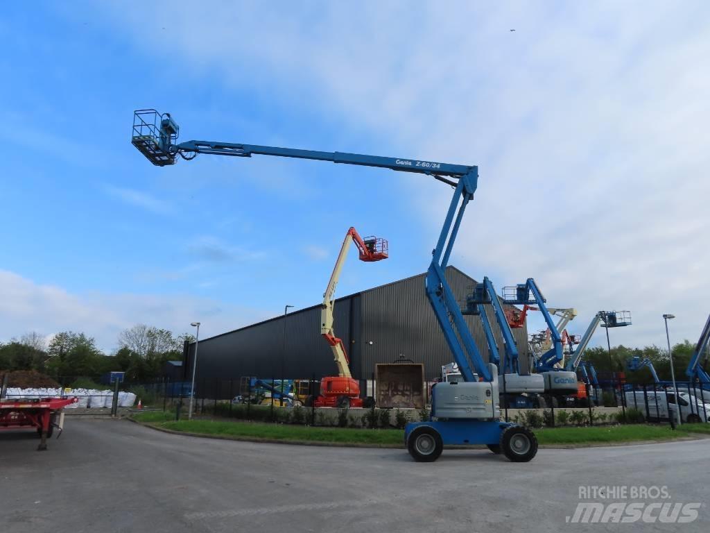 Genie Z 60/34 Ανυψωτήρες με αρθρωτό βραχίονα