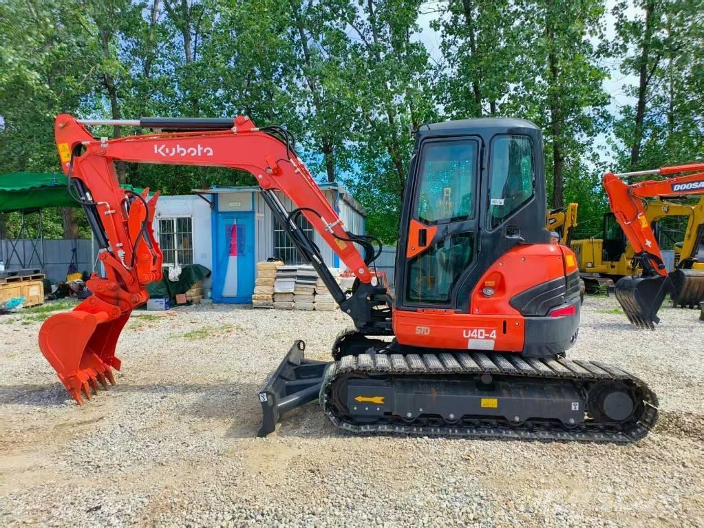 Kubota U 40 Εκσκαφάκι (διαβολάκι) < 7t