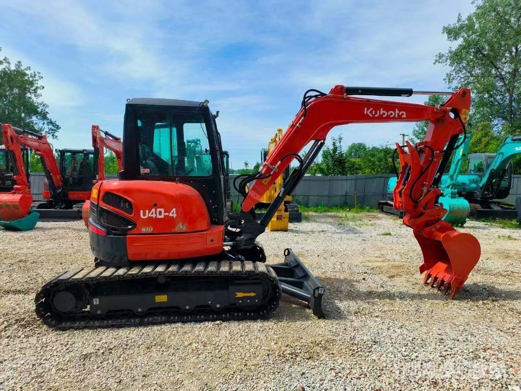 Kubota U 40 Εκσκαφάκι (διαβολάκι) < 7t