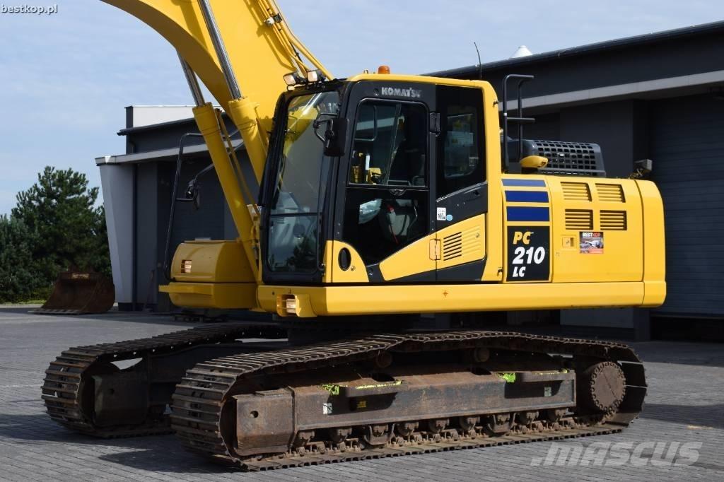Komatsu PC 210 LC-11 Εκσκαφείς με ερπύστριες