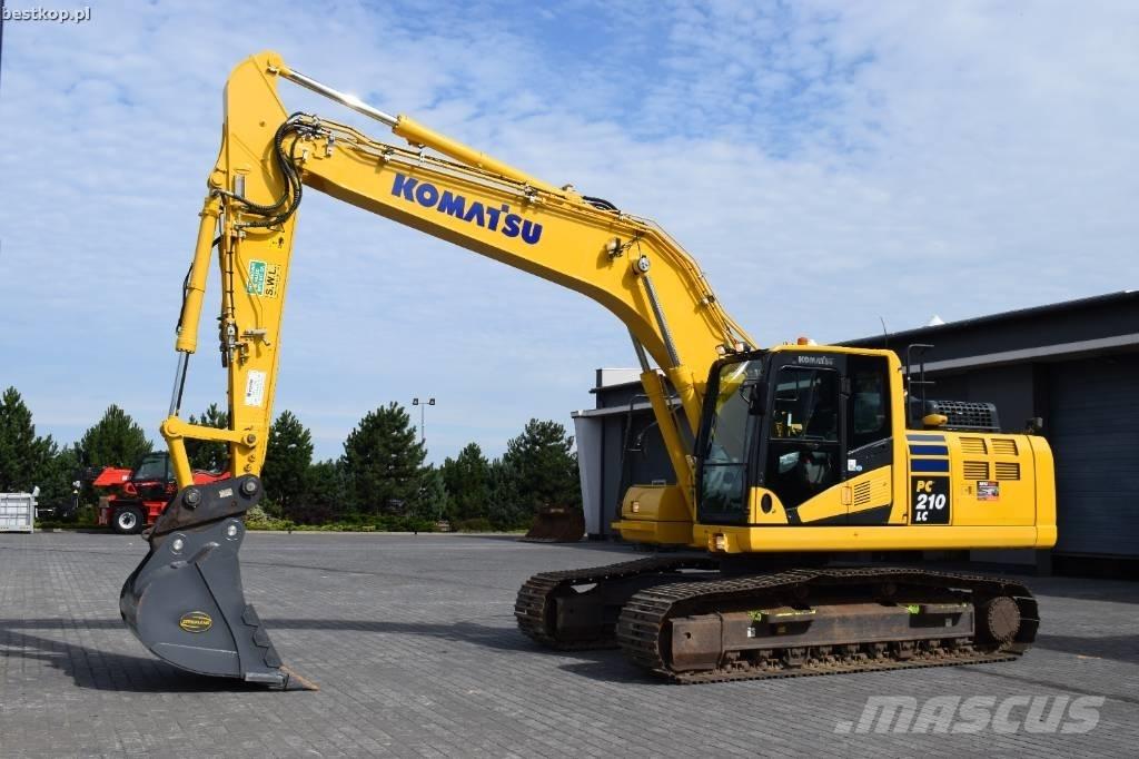 Komatsu PC 210 LC-11 Εκσκαφείς με ερπύστριες
