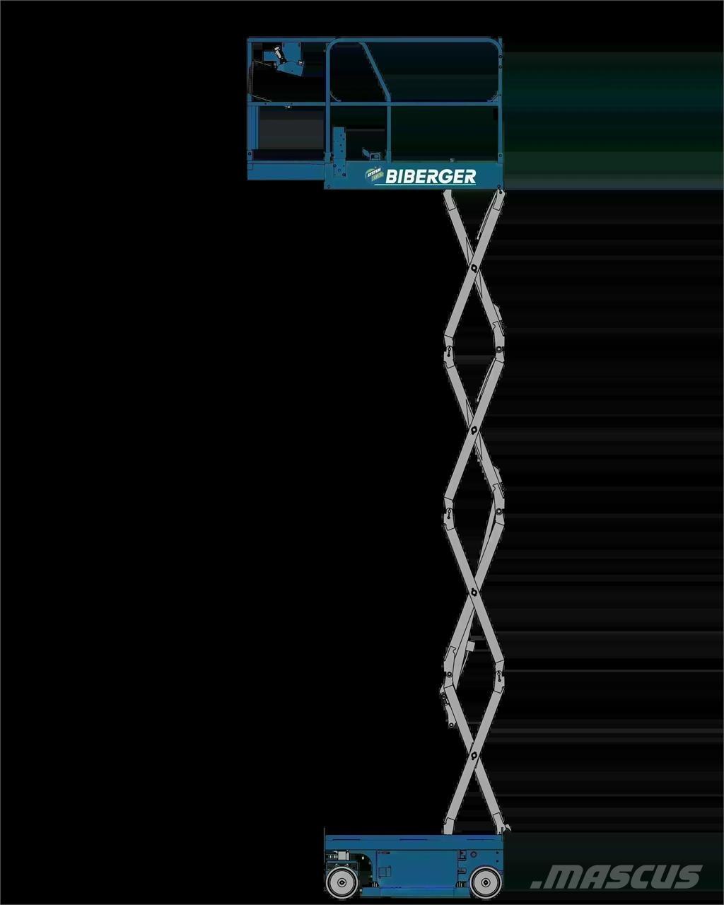 Genie GS 1932m Ανυψωτήρες ψαλιδωτής άρθρωσης