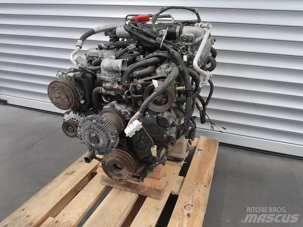 Isuzu 4JH1-X Κινητήρες