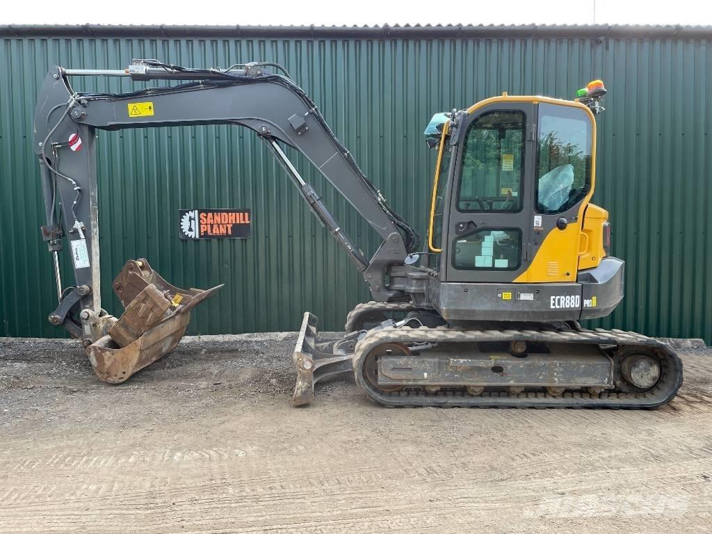 Volvo ECR 88 D PRO Μίνι εκσκαφείς 7t - 12t