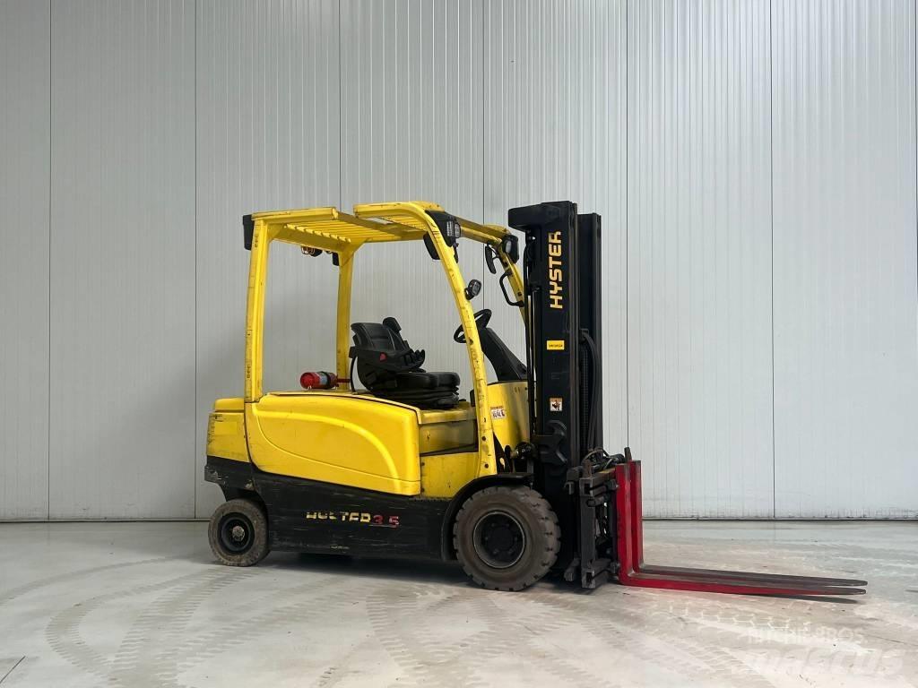 Hyster J3.5XN Ηλεκτρικά περονοφόρα ανυψωτικά κλαρκ