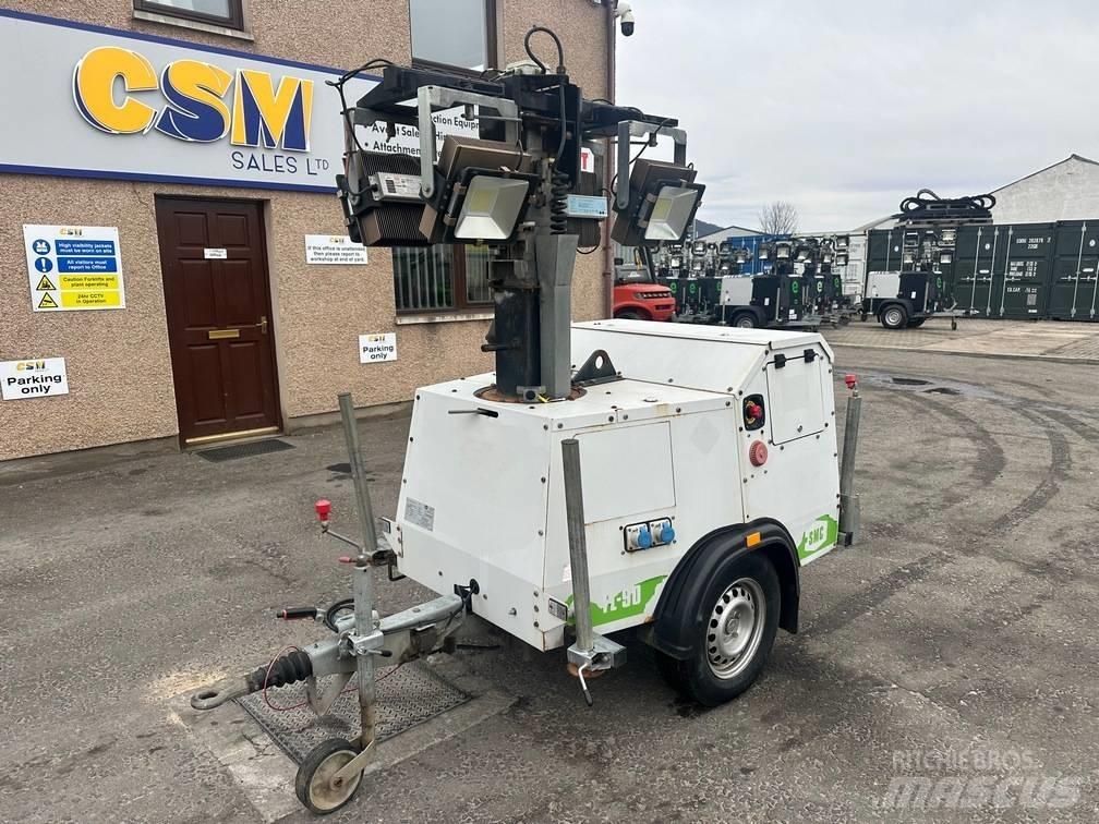 SMC TL 90 E Πύργοι προβολέων