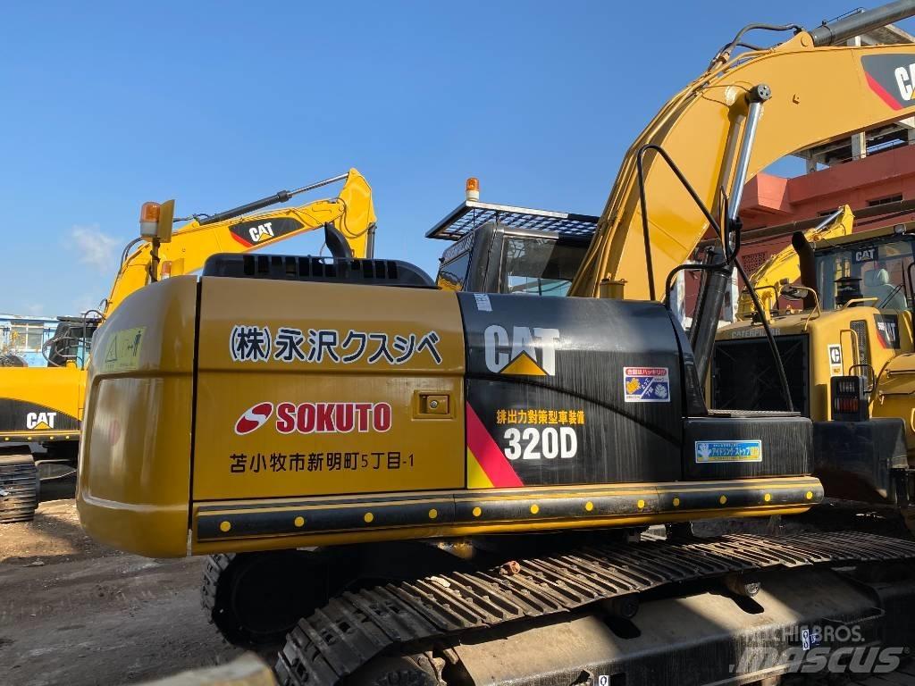 CAT 320 D Εκσκαφείς με ερπύστριες