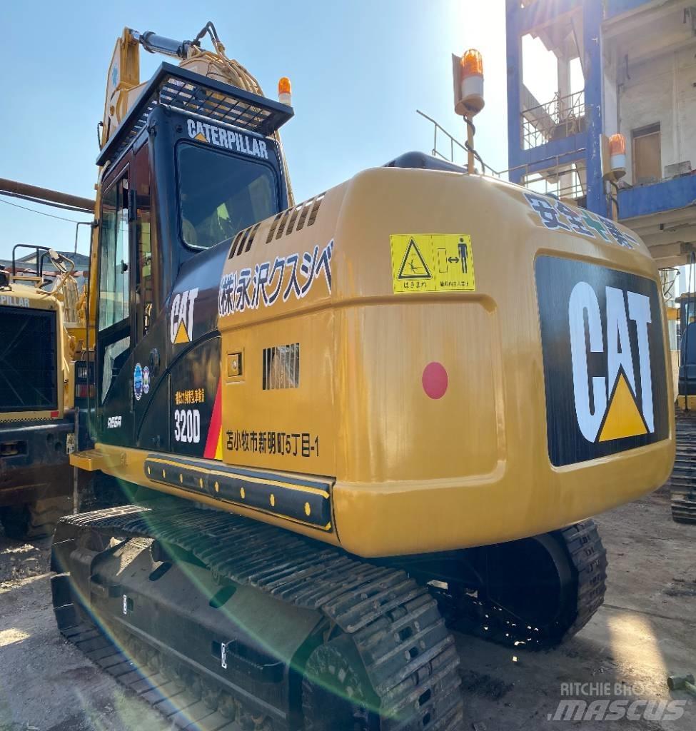 CAT 320 D Εκσκαφείς με ερπύστριες