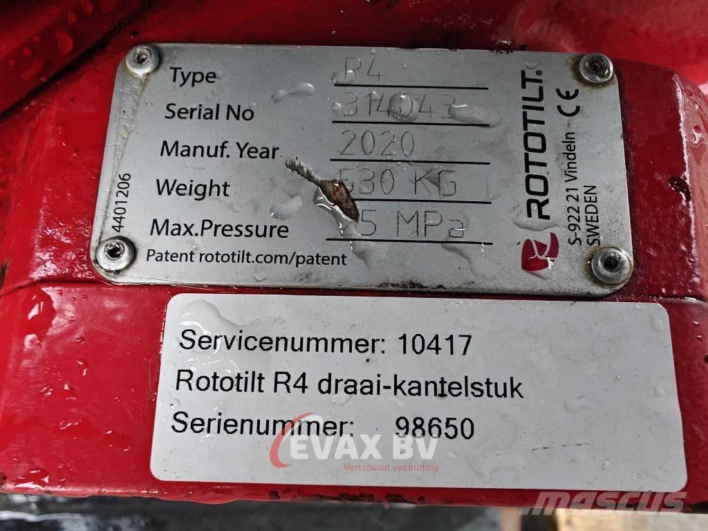 Rototilt R4 Περιστροφείς