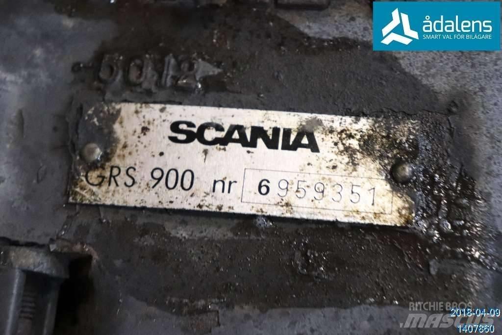 Scania GRS900 Μετάδοση