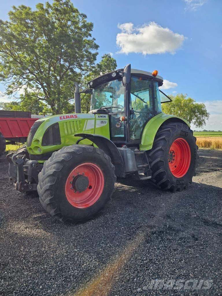 CLAAS ARION 630 CIS Τρακτέρ