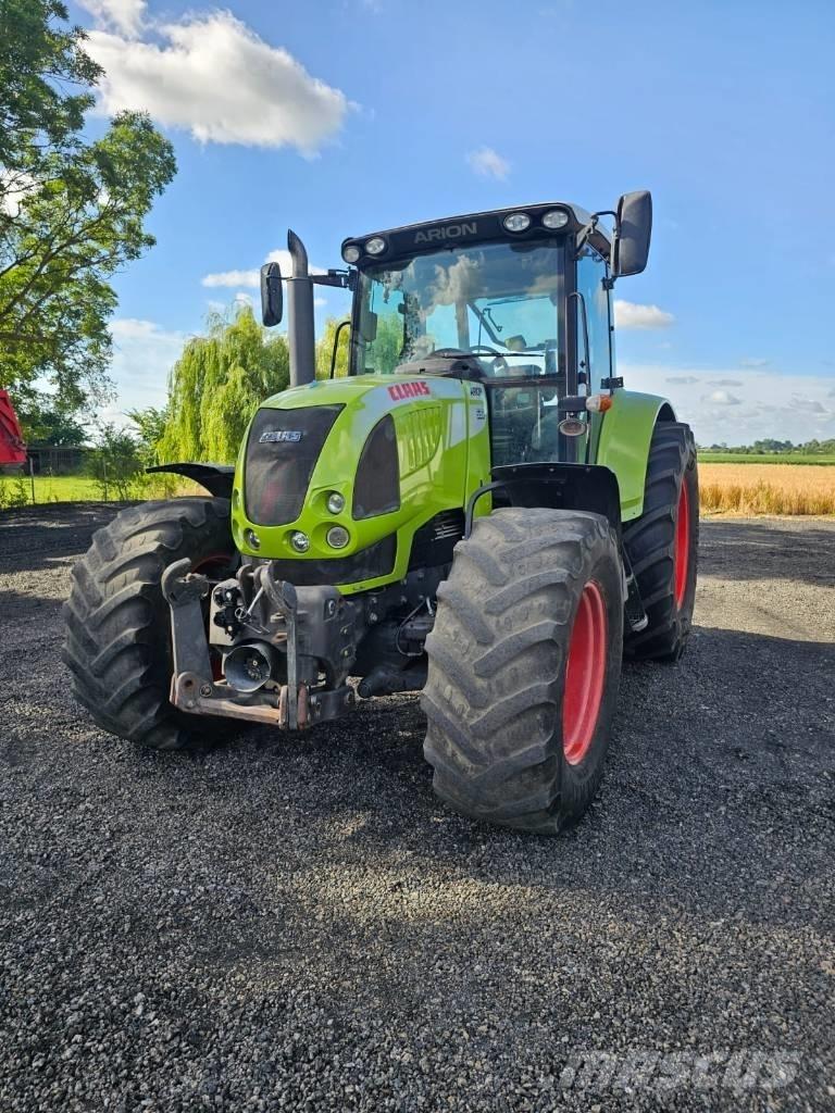 CLAAS ARION 630 CIS Τρακτέρ