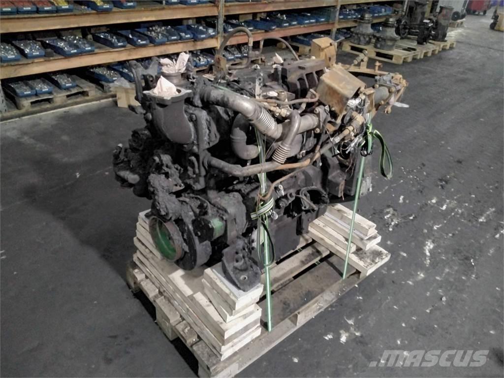 John Deere 1270g Κινητήρες