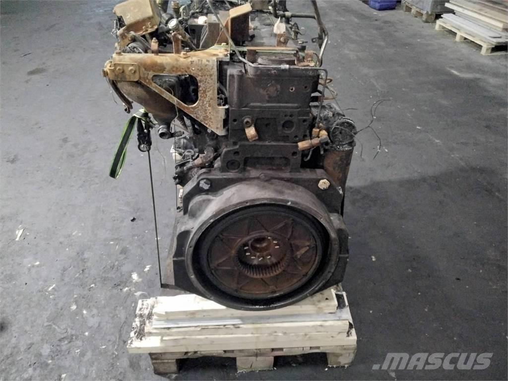 John Deere 1270g Κινητήρες