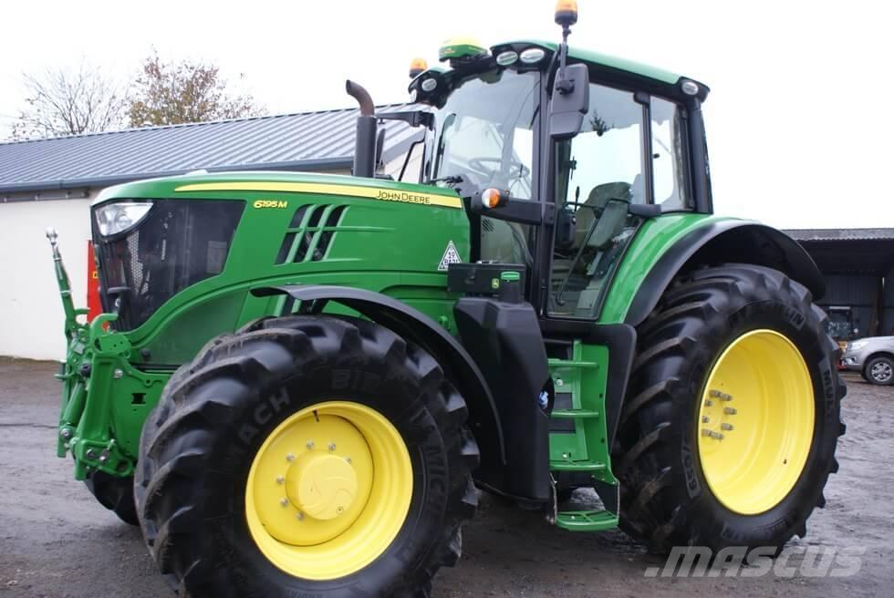 John Deere 6195 M Τρακτέρ