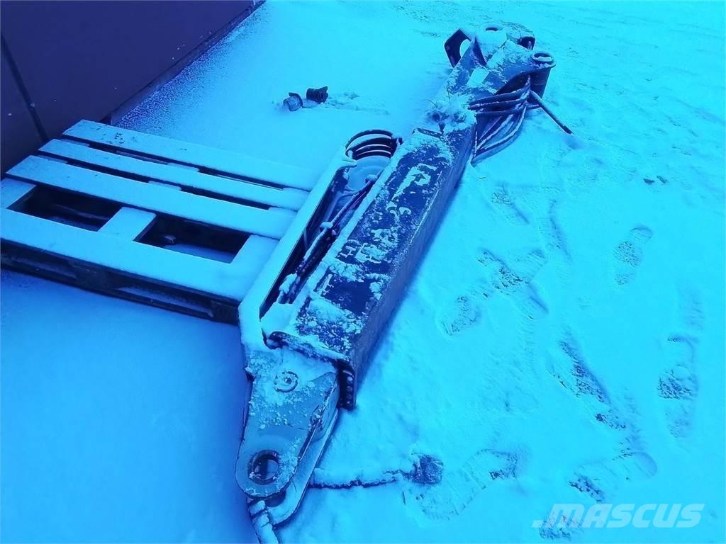 Komatsu 165F Γερανοί προωθητικοί