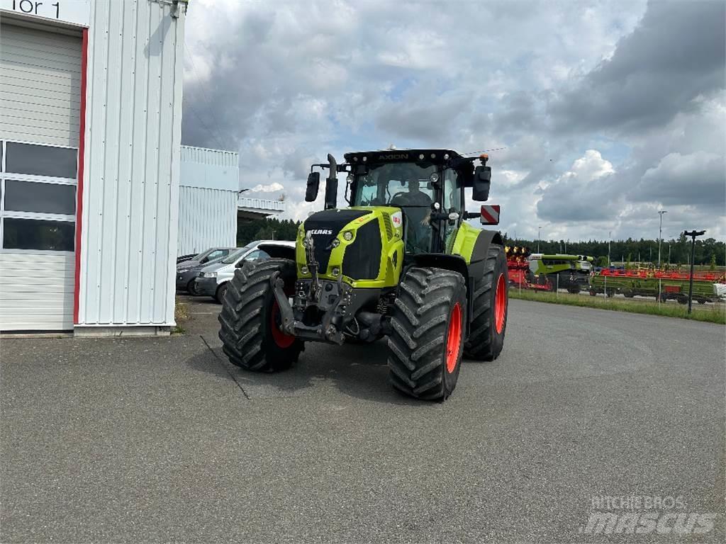 CLAAS Axion 870 Τρακτέρ