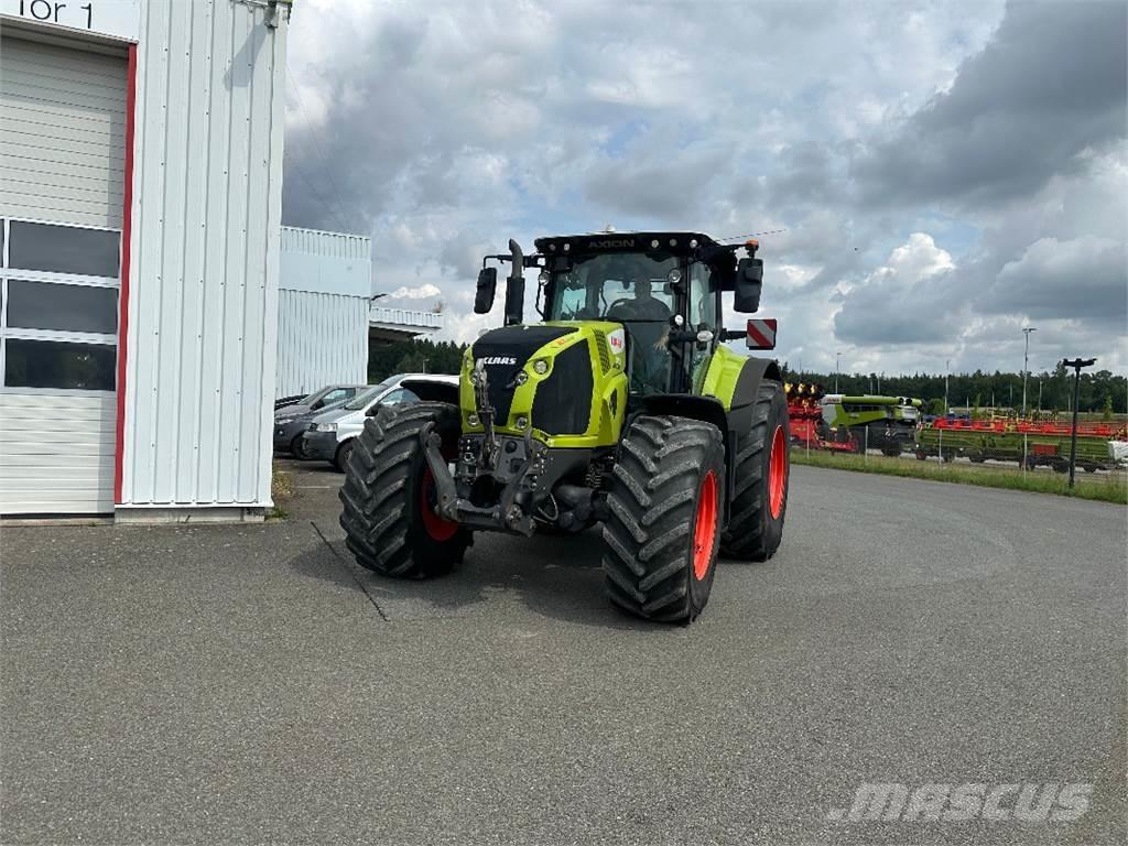 CLAAS Axion 870 Τρακτέρ