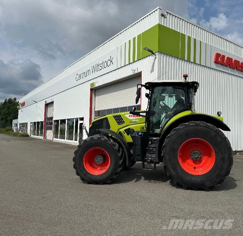 CLAAS Axion 870 Τρακτέρ
