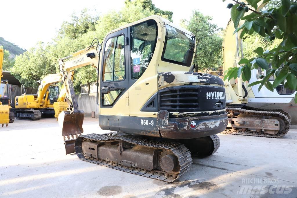 Hyundai R60-9 Εκσκαφάκι (διαβολάκι) < 7t