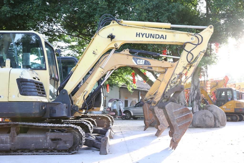 Hyundai R60-9 Εκσκαφάκι (διαβολάκι) < 7t
