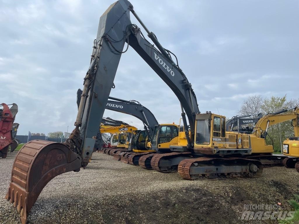 Volvo EC450 Εκσκαφείς με ερπύστριες