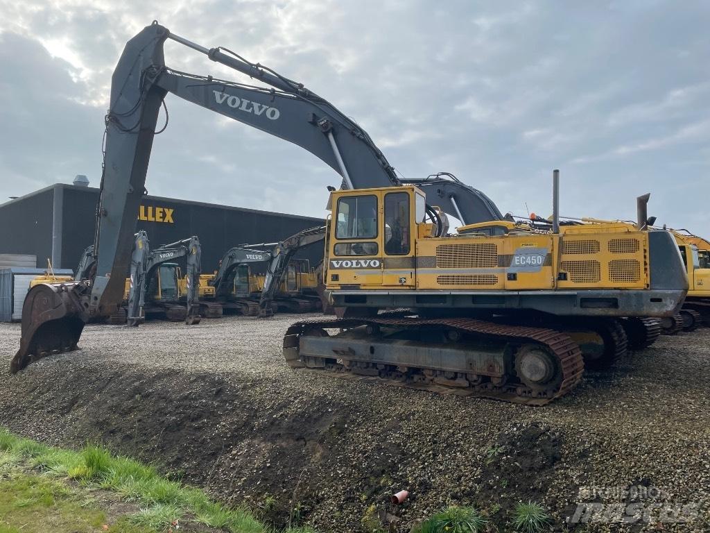 Volvo EC450 Εκσκαφείς με ερπύστριες