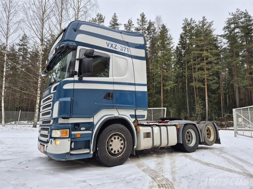 Scania R560 6x2 Τράκτορες