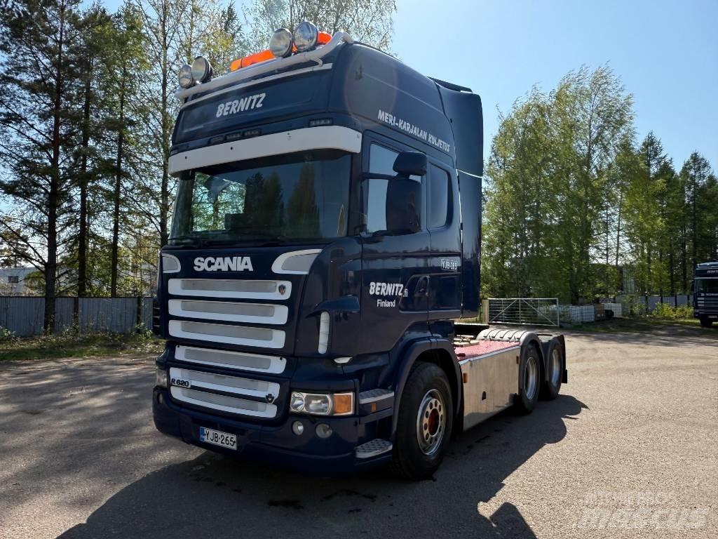 Scania R 620 Τράκτορες