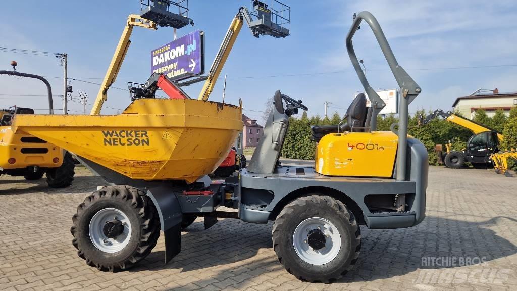 Wacker Neuson 4001S Dumpers εργοταξίου
