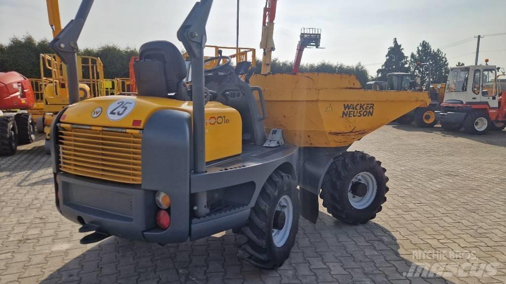 Wacker Neuson 4001S Dumpers εργοταξίου