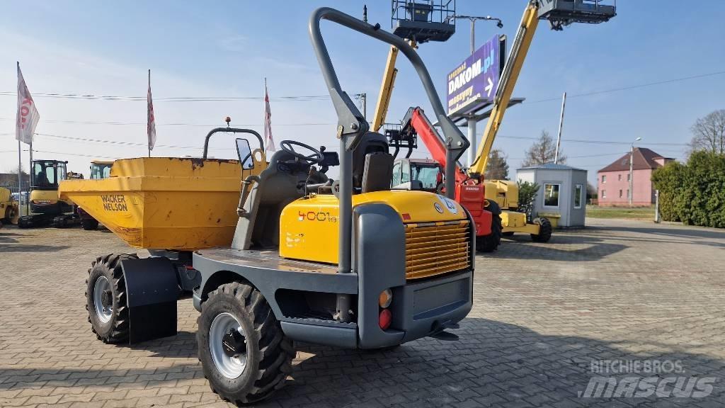 Wacker Neuson 4001S Dumpers εργοταξίου