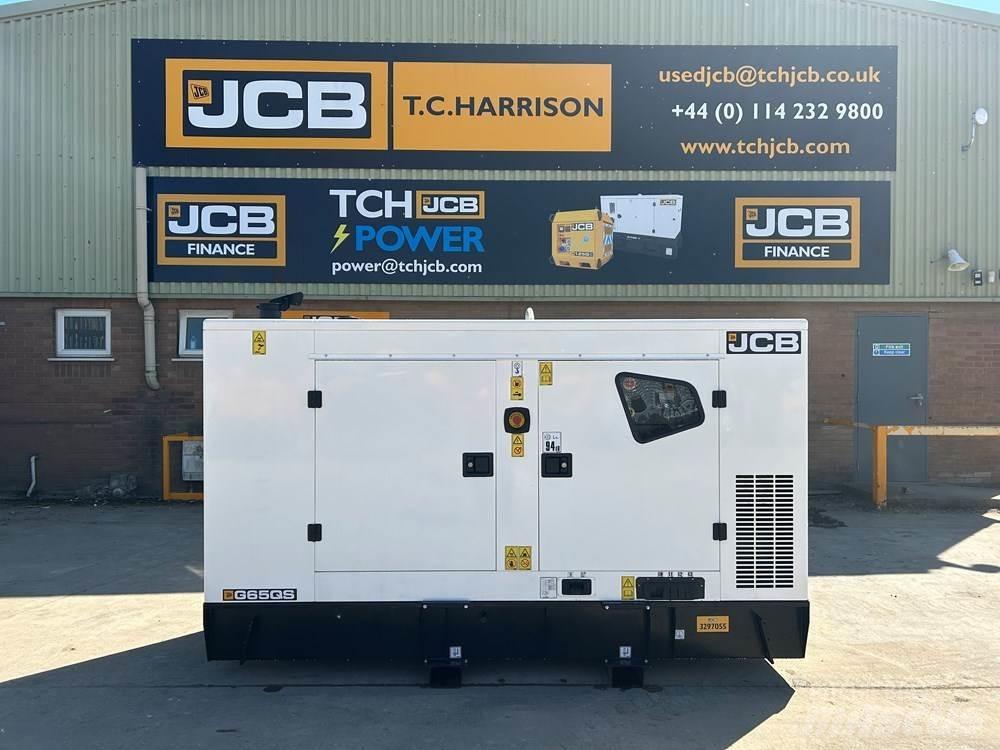JCB G65QS Γεννήτριες ντίζελ