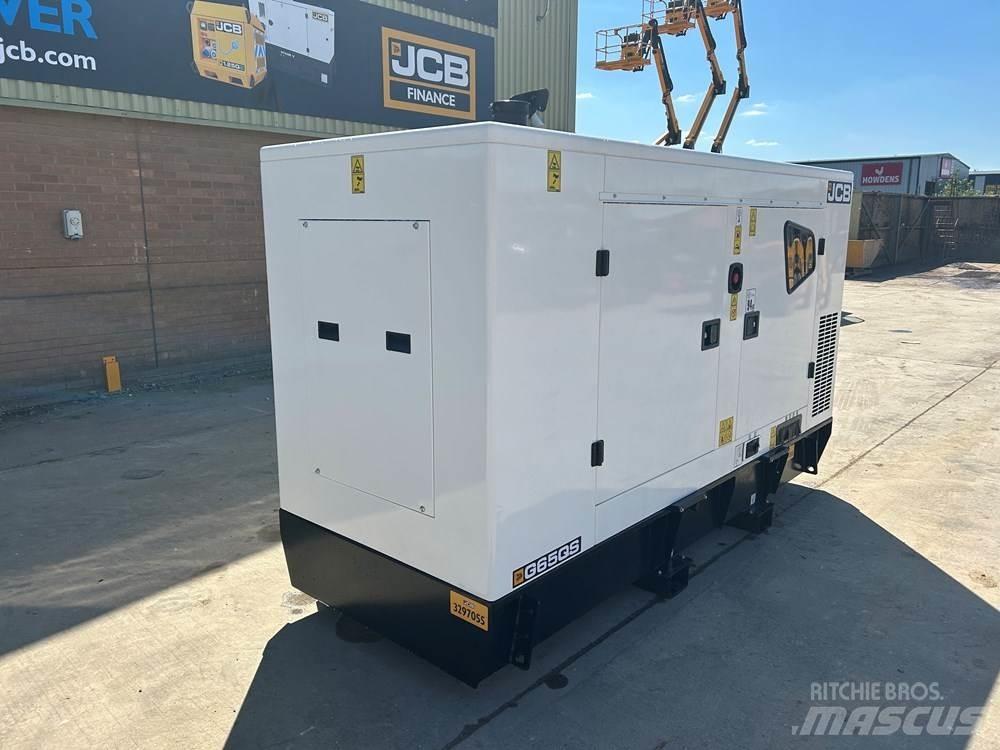 JCB G65QS Γεννήτριες ντίζελ