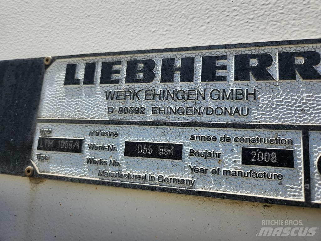 Liebherr LTM1055 Γερανοί παντός εδάφους