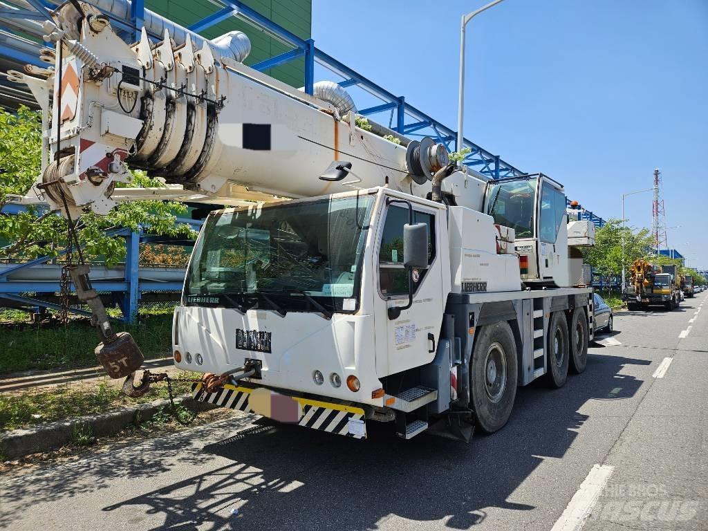 Liebherr LTM1055 Γερανοί παντός εδάφους