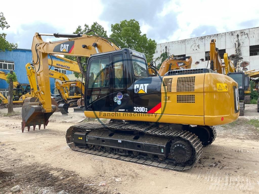 CAT 320 D 2 Μίνι εκσκαφείς 7t - 12t