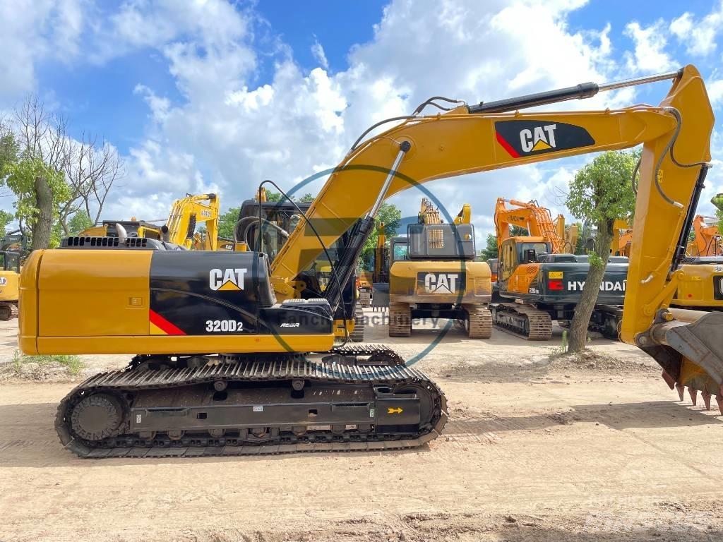 CAT 320 D 2 Μίνι εκσκαφείς 7t - 12t
