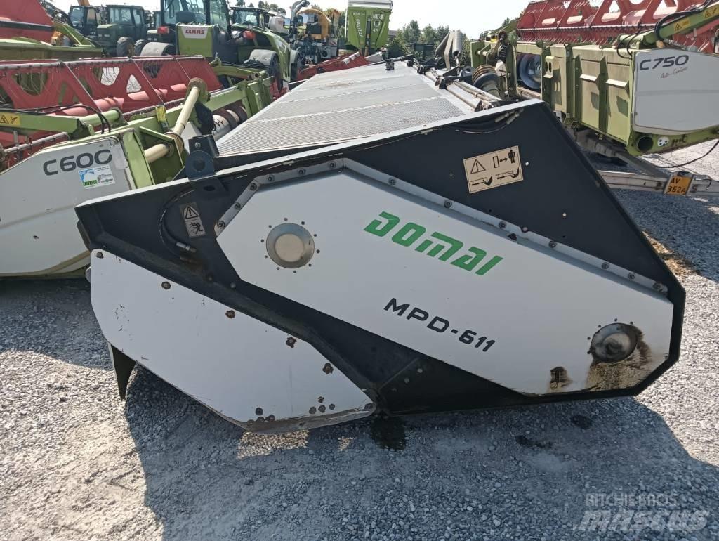 Dominoni 6 mt Μηχανές χορτονομής