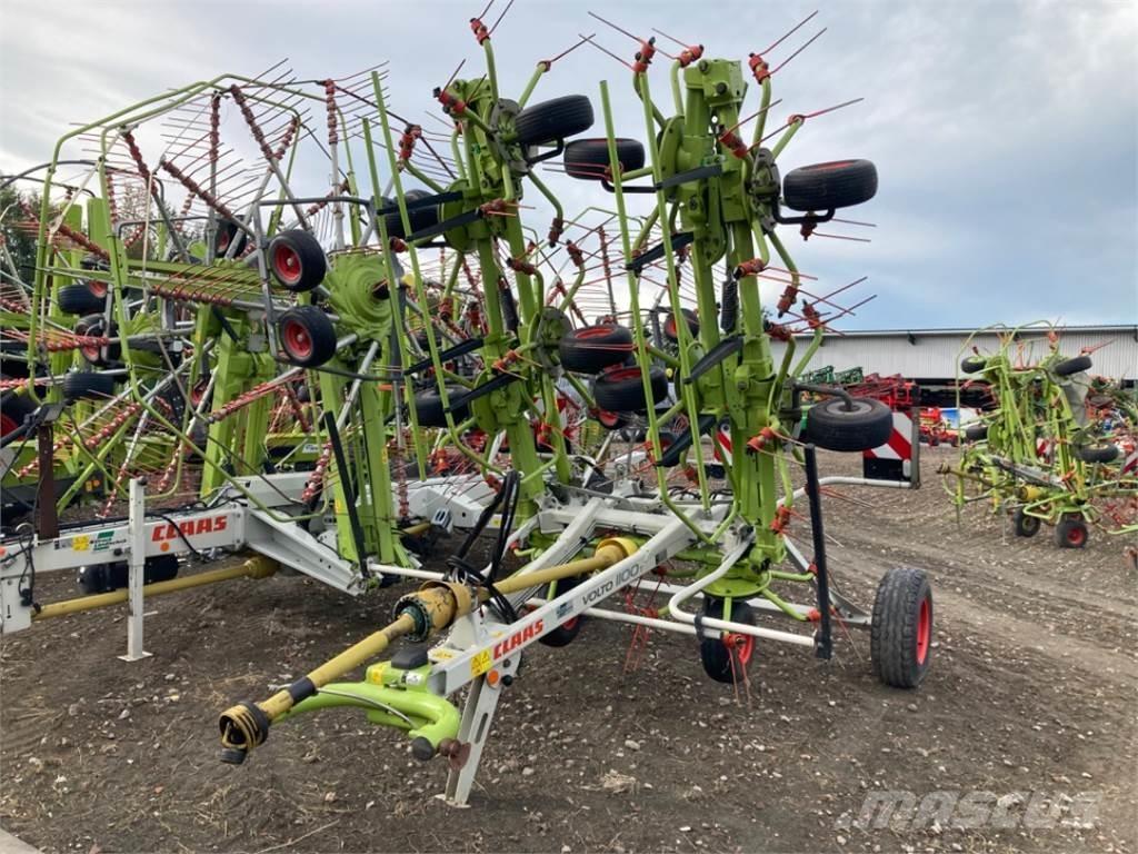 CLAAS Volto 1100 T Τσουγκράνες και χορτοξηραντικές μηχανές