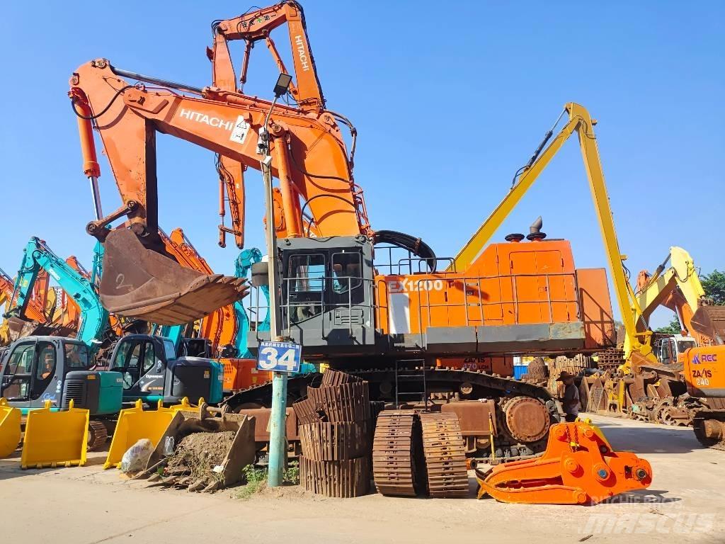 Hitachi EX 1200-6 Εκσκαφείς με ερπύστριες