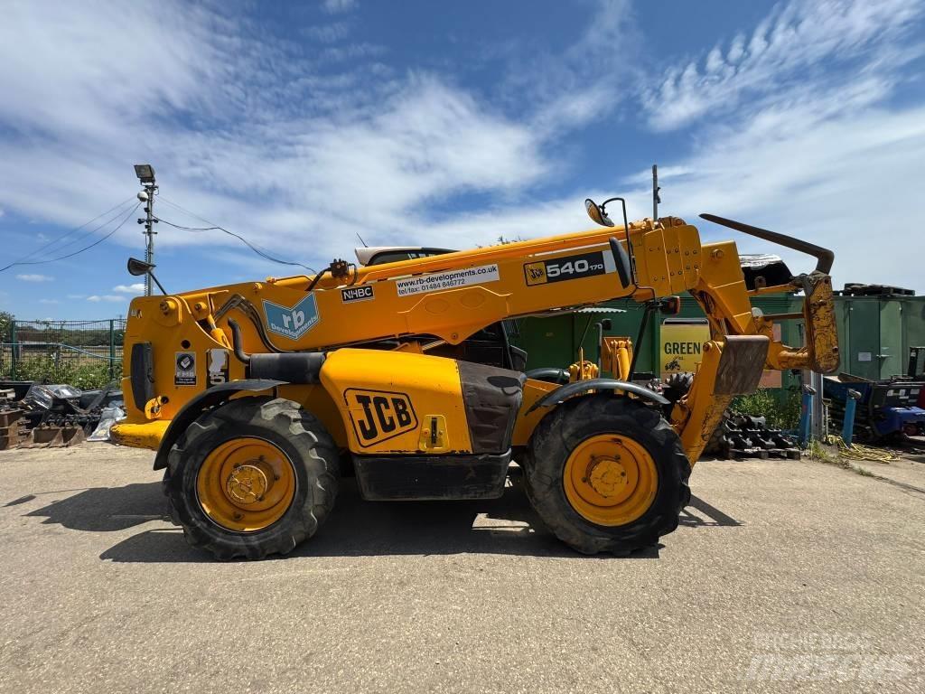 JCB 540-170 Τηλεσκοπικοί ανυψωτές
